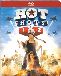 Pub maximize trial Hot Shots ! 1 and 2 Blu-ray (Coffret simple) (France)