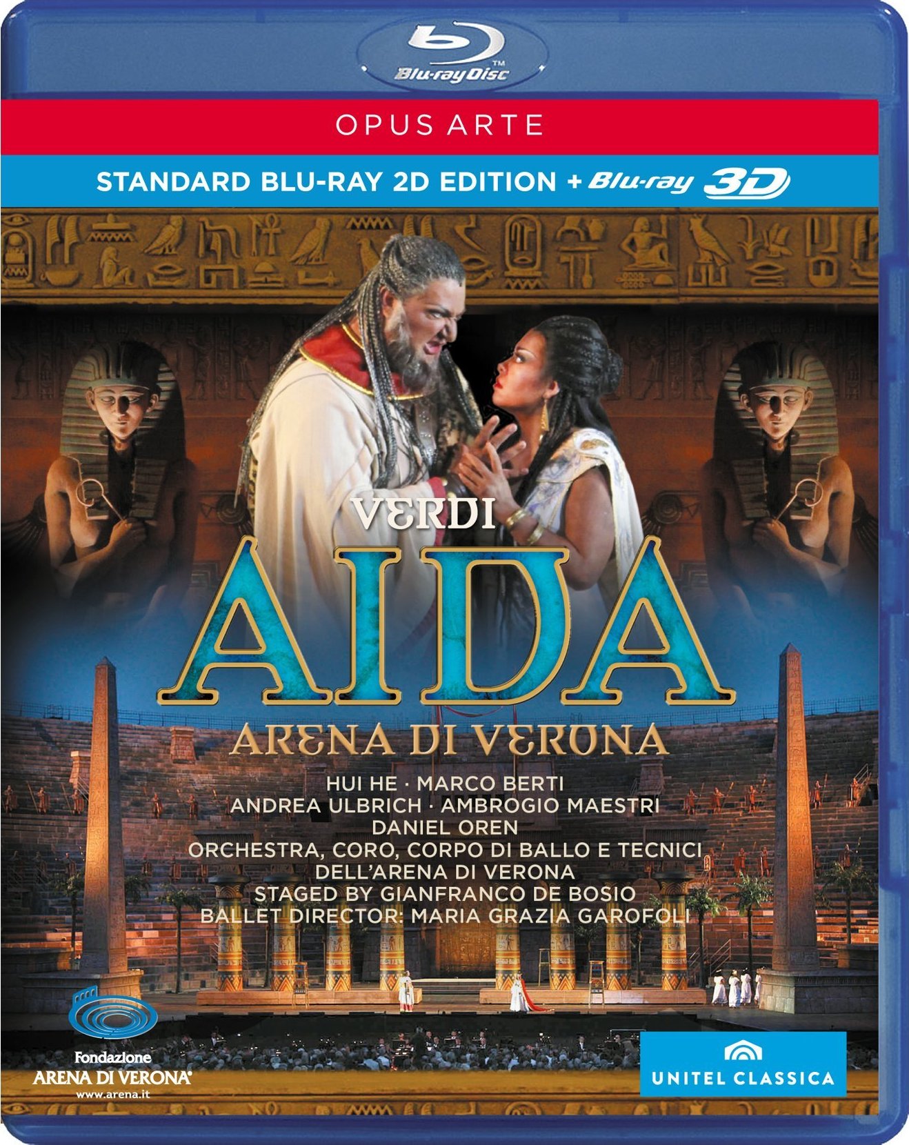 その他Verdi: Aida (Tutto Verdi) [Blu-ray] [Import] i8my1cf - その他