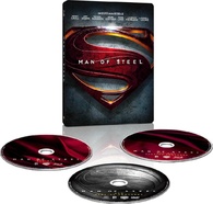 Man Of Steel Blu-ray (Amazon Exclusive SteelBook) (Japan)