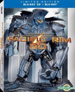 Pacific Rim 3D (Blu-ray Movie)