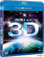 Fascination Coral Reef: Hunters and the Hunted Blu-ray (Blu-ray 3D