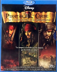 Blu Ray Piratas Del Caribe en el Fin Del Mundo