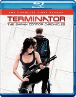 Terminator: The Sarah Connor Chronicles: The Complete First Season (Blu-ray Movie), temporary cover art