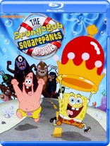 The SpongeBob SquarePants Movie Blu-ray (Bob Esponja: La película) (Mexico)