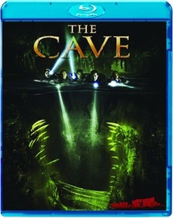 The Cave Blu-ray (地獄の変異) (Japan)