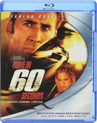 Gone in 60 Seconds Blu-ray (Canada)