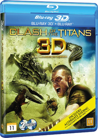 Clash of the Titans 3d [Blu-ray]