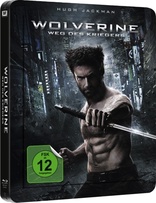 The Wolverine 3D (Blu-ray Movie), temporary cover art
