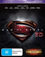 Man of Steel 3D (Blu-ray Movie), temporary cover art