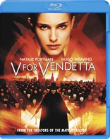 V for Vendetta (Blu-ray Movie)