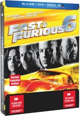 Fast & Furious 6 (Blu-ray Movie), temporary cover art