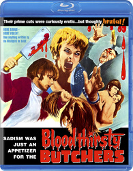 Bloodthirsty Butchers (Blu-ray)