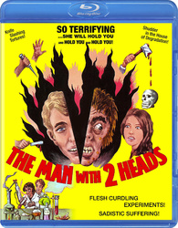 The Man with Two Heads (Blu-ray)