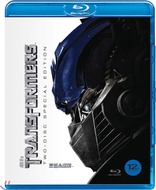 Transformers (Blu-ray Movie), temporary cover art