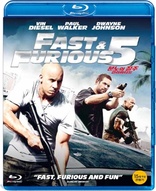 Fast & Furious 5 (Blu-ray Movie), temporary cover art