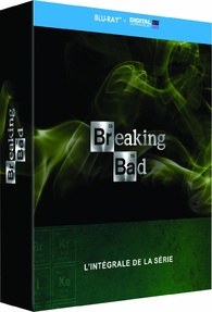 Breaking Bad: The Complete Series Blu-ray (L'Intégrale de la Série / Inclus  la Saison Finale) (France)