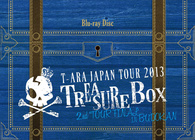 T-ARA Japan Tour 2013 Treasure Box - Live in Budokan Blu-ray (Japan)