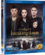 The Twilight Saga: Breaking Dawn - Part 2 (Blu-ray Movie), temporary cover art