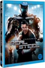 Real Steel (Blu-ray Movie)