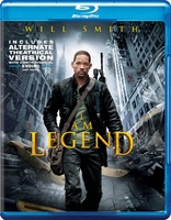 I Am Legend (Blu-ray Movie), temporary cover art