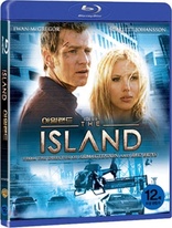 The Island (Blu-ray Movie), temporary cover art