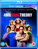 The Big Bang Theory: The Complete Seventh Season (Blu-ray Movie)