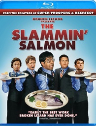 The Slammin' Salmon (Blu-ray)