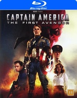 Captain America: The First Avenger (Blu-ray Movie)