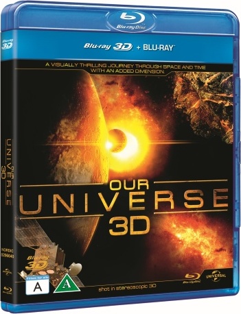 その他 Our Universe 3D (Blu-Ray 3D+Blu-Ray) [It Our Universe 3D Blu-ray (Blu-ray 3D + Blu-ray) (Norway)
