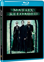 The Matrix Reloaded (Blu-ray Movie), temporary cover art