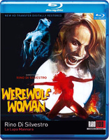 Werewolf Woman (Blu-ray Movie)