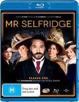 Mr Selfridge: Season One (Blu-ray Movie)
