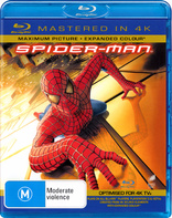 Spider-Man (Blu-ray Movie)