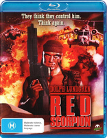 Red Scorpion (Blu-ray Movie), temporary cover art