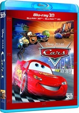 Cars 3D (Blu-ray Movie)