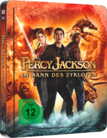 Percy Jackson: Sea of Monsters 3D (Blu-ray Movie), temporary cover art