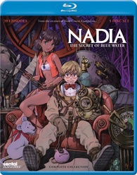Nadia: The Secret of Blue Water - Complete Collection Blu-ray