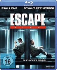 Escape Plan Blu-ray (Germany)
