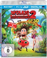 Cloudy With a Chance of Meatballs 2 3D (Blu-ray Movie)