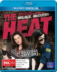 The Heat Blu-ray (Ballsier Edition) (Australia)