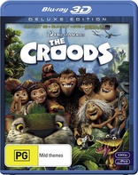 The Croods 3D (Blu-ray Movie)