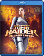 Lara Croft Tomb Raider: The Cradle of Life (Blu-ray Movie), temporary cover art