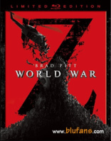 World War Z (Blu-ray Movie), temporary cover art