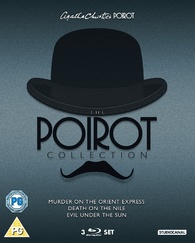 The Poirot Collection Blu-ray (Murder on the Orient Express