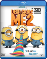 Despicable Me 2 3D (Blu-ray Movie), temporary cover art