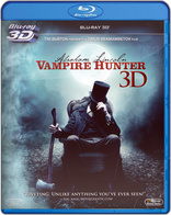 Abraham Lincoln: Vampire Hunter 3D (Blu-ray Movie), temporary cover art