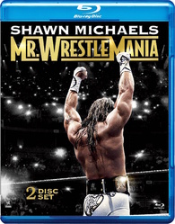 WWE: Shawn Michaels - Mr. Wrestlemania Blu-ray