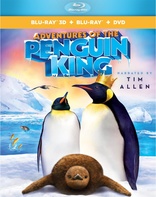 Adventures of the Penguin King (Blu-ray Movie)