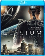 Elysium 4K Blu-ray (エリジウム) (Japan)