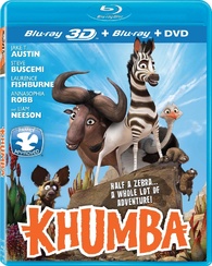 Khumba 3D Blu-ray (Blu-ray 3D + Blu-ray + DVD)